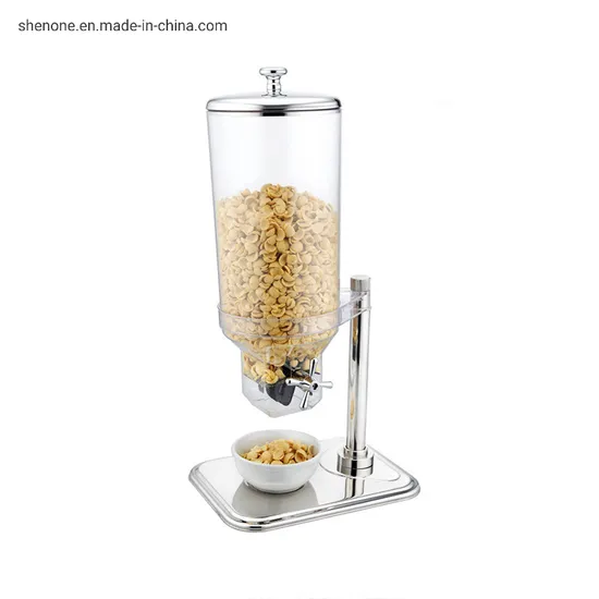 Shenone Stainless Steel Single Double Head Juice Tripod Buffet Multifunctional Cold and Hot Beverage Machine