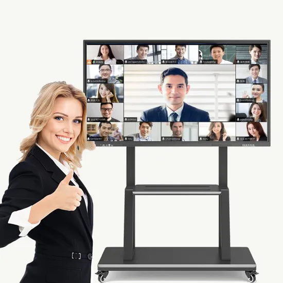 Drawing Professional Wireless System Screen Interactive Whiteboard Teaching Menu Board Restaurant Smart Board Digital