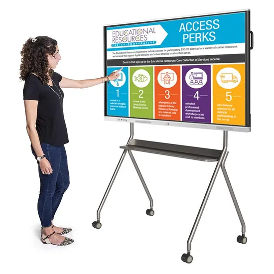 55 65 75 85 100inch White Boards Digital Smart Board Price Interactive Display Board for Pharmacy Interactive Whiteboard