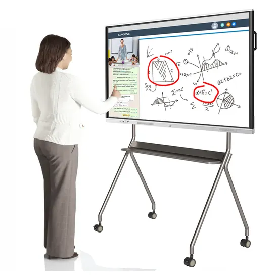 4K Touch TV Boe Smart Full Digital Board 65 Inch All-in-One Interactive Whiteboard