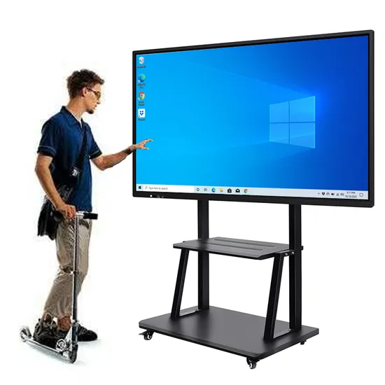 OEM ODM 85 Inch 4K Touch All in One Screen PC Computer Wall Mount Touch Screen Digital Whiteboard for Classroom