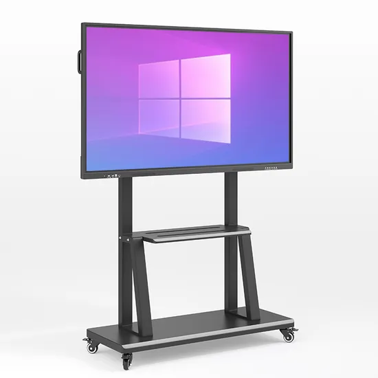 65 Inch 4K Resolution LCD Touch Screen Monitor All in One Whiteboard Interactive Smart Whiteboard
