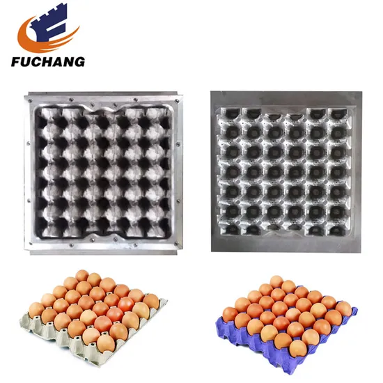 Customized Egg Tray Molds Machine Aluminum Apple Trays Molds