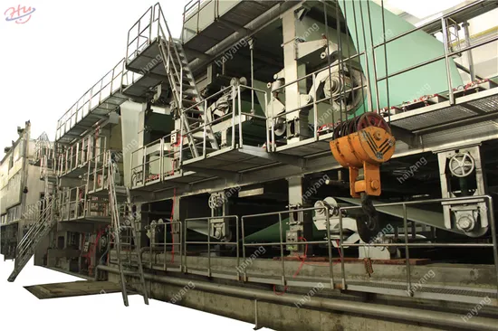 Thick 1 Year Haiyang Henan China Carton Board Paper Production Line