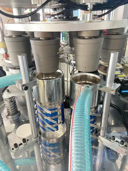 3 Phase 380V 50Hz, 44kw( Running Consumption 20K Soup Paper Bowl Kebab Noodle Boxes Machine