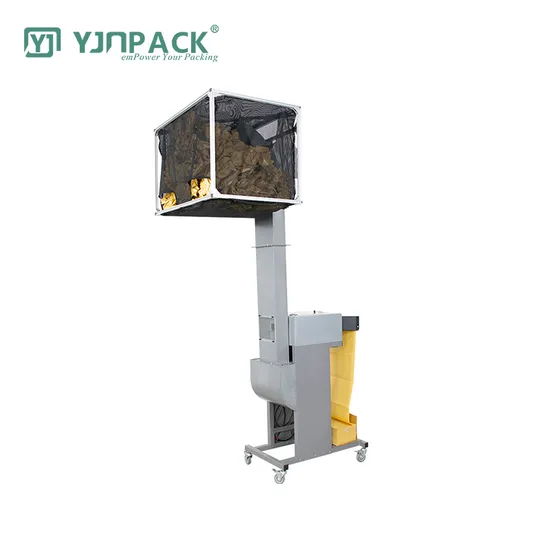 Industrial Packaging System Kraft Wrapping Void Filling Paper Cushion Machine
