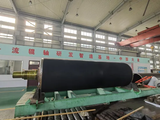 Rubber/PU Press Roll/Blind Drilled Press Roll for Paper Machine