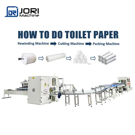 Factory Price Automatic Small Toilet Paper Roll Making Machine Toliet Paper Tissue Production Line