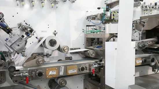 High Efficiency 800 PCS/Min Baby Pant Diaper Machine