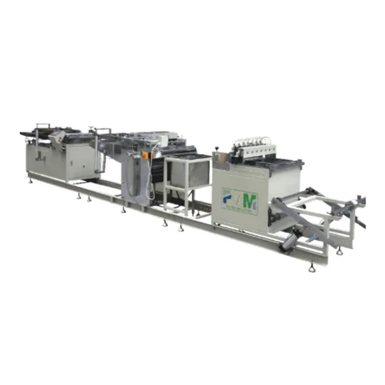 Precision Filter Pleating and Gluing Machine Plgt-420
