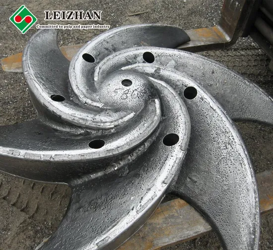 Paper Machine Hydrapulper Impeller for Paper Mill