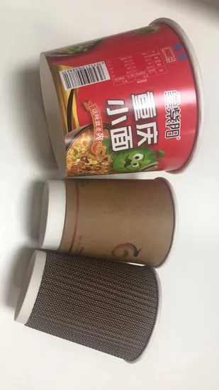 Custom Logo Printing Eco Friendly Double Wall Hot Drink Paper Cup Forming Machine