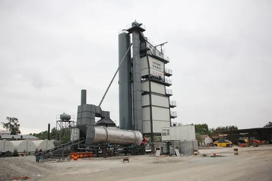 Cheap Price Modular with Bitumen Weighing System Asphalt Batching Plant for Road Construction