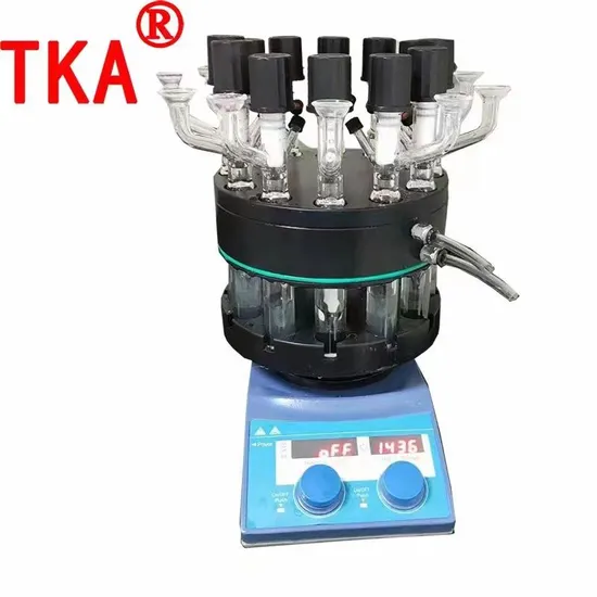 250ml Factory Price Tube Parallel Synthesis Reactor