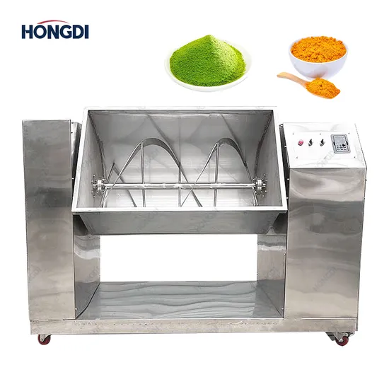 Mixer Machine for Detergent Powder Stuffing Mixing Spice Mixer Equipment