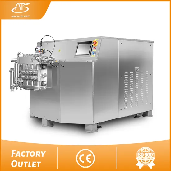500L 150MPa High Pressure Homogenizer