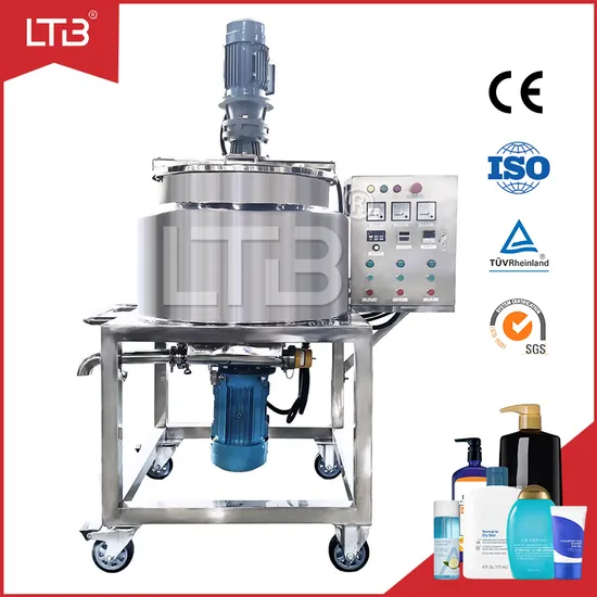 Good Price Chemical Mixing Paint Dispenser Liquid Soap Mixer Production Line Chemical Reactor Shampoo Stirring Machine Detergent Making Equipment