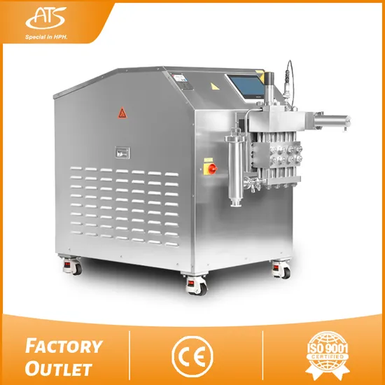 150L 150MPa High Pressure Homogenizer