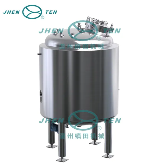 304 Stainless Steel Magnetic Agitator 500 Liter Liquid Mixing Tank Juice Mixer Machine