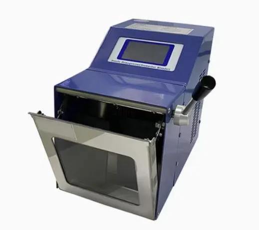 ISO Heating Sterile Beating Homogenizer Stomacher Blender for Lab