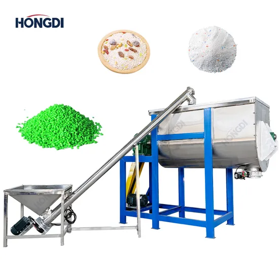170L Ribbon Food Powder Baking Soda Baking Flour Mixer