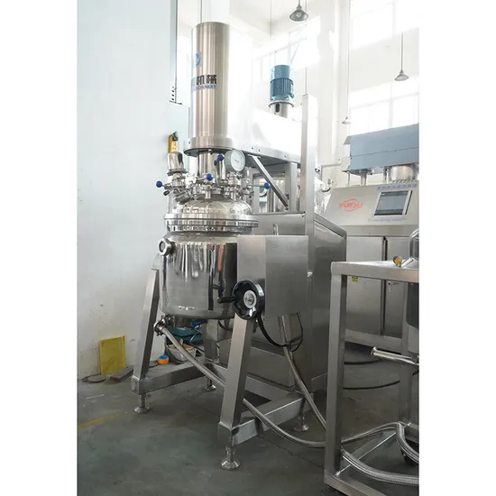 Oil Water Emulsifier Machine Emulsifying Machine for Cosmetics