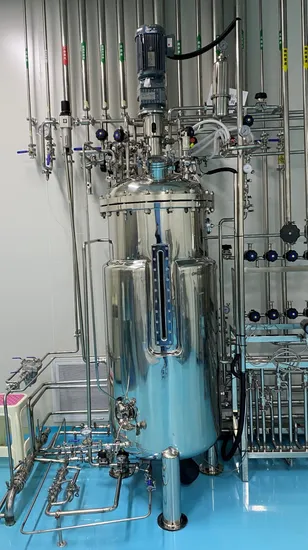 Screw Propeller Fermentation Tank with User-Friendly Field Operation