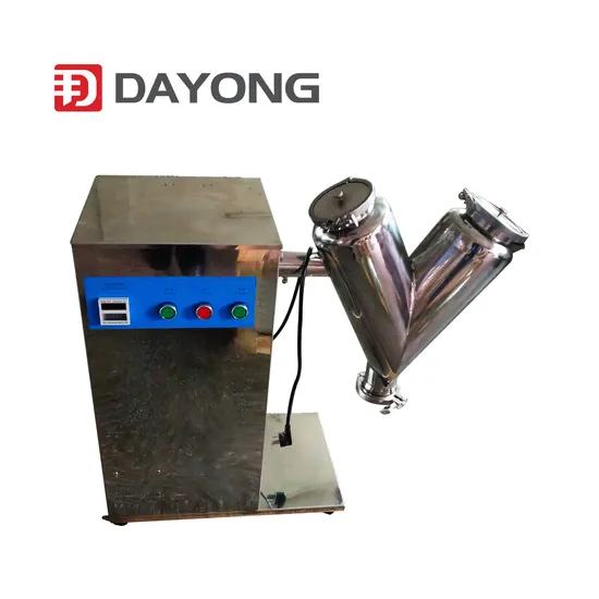 V Mixer Spices Mixing Powder Machine
