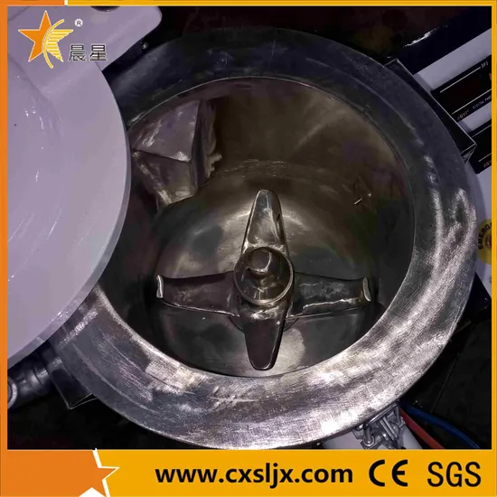 10L Small PVC High Speed Plastic Powder Lab Mixer