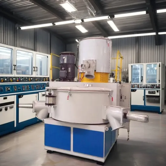SRL500/1000 Vertical Plastic Mixing Unit/Plastic PVC Mixing Machine/Circular Operation Vertical Plastic PVC Mixer