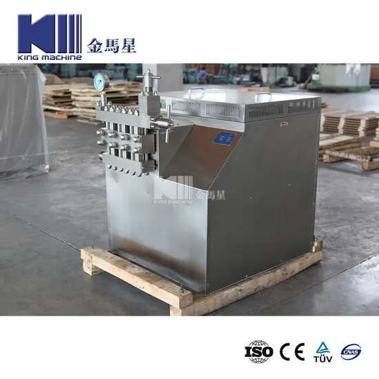 High Pressure Homogenizer Equipment / Machine