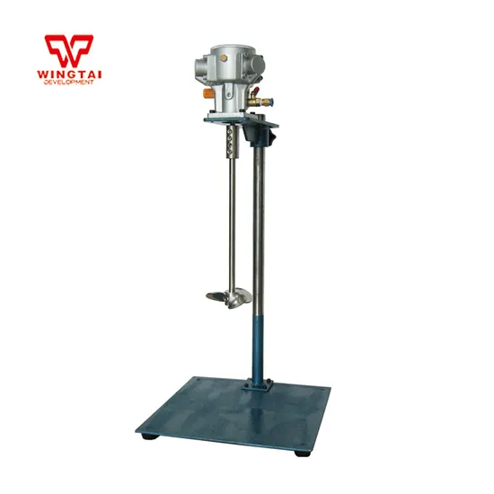 Ea230 Manual Lifting Pneumatic Mixer Can Stri Medicine Liquid, Motor Oil 50L