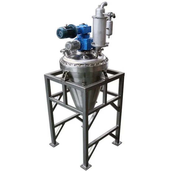 Double Conical Screw Mixer for Powder Granules Feed Mixing Machine Blender