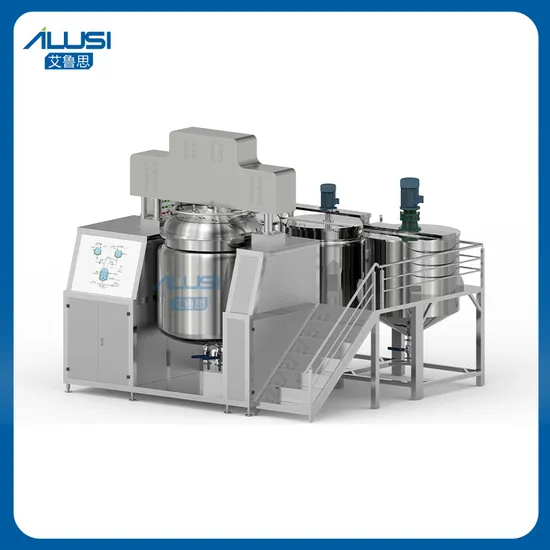 Good Quality Toothpaste Production Line Machine to Making Toothpaste Machine