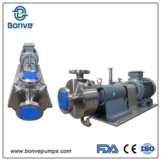 Automatic Stator Mixer with VFD Controlled