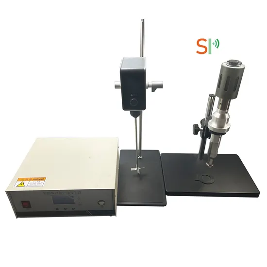 20KHz Lab Ultrasonic Homogenizer For Rose Extraction