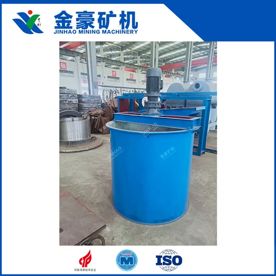 Increase in Impeller Diameter Mining Machinery Gbj Efficient Agitation Tank (GBJ-1000*1000)