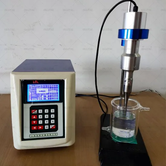 Ollital High Quality Ultrasonic Sonicator Ultrasonic Cell Crusher