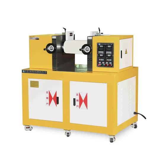 High Quality Small Laboratory Two-Roll Open Compound Mixer