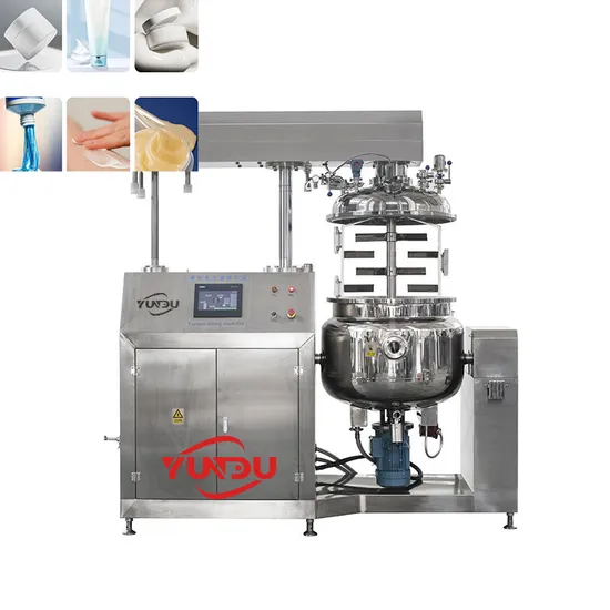 Liftable Emulsification Mixing Machine