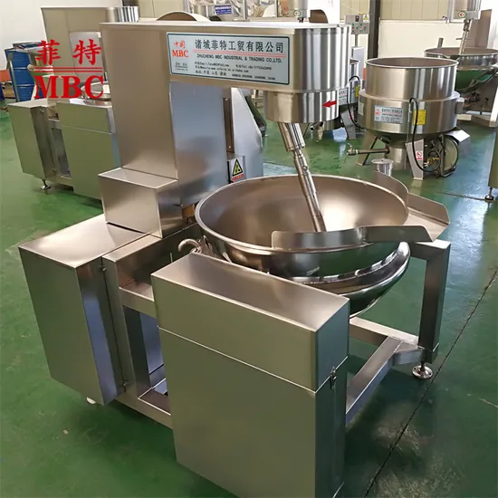 Modernization Hot Sale Electric Planetary Jacketed Kettle For Sugar candy