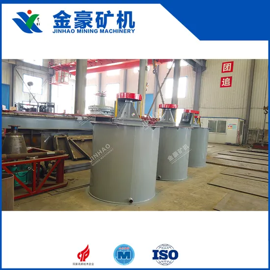 Gold Mining Machine Mixing Equipment Rj Single Impeller Agitation Tank for Silver, Lead, Zinc, Iron (RJ20)