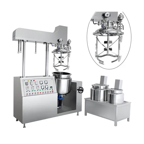 Vacuum Emulsifying Mayonnaise Making Cosmetics Making Machineshampoo Making Machine