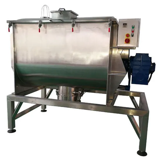 Industrial Ribbon Mixer Dp-1000 Food and Chemical Industry.