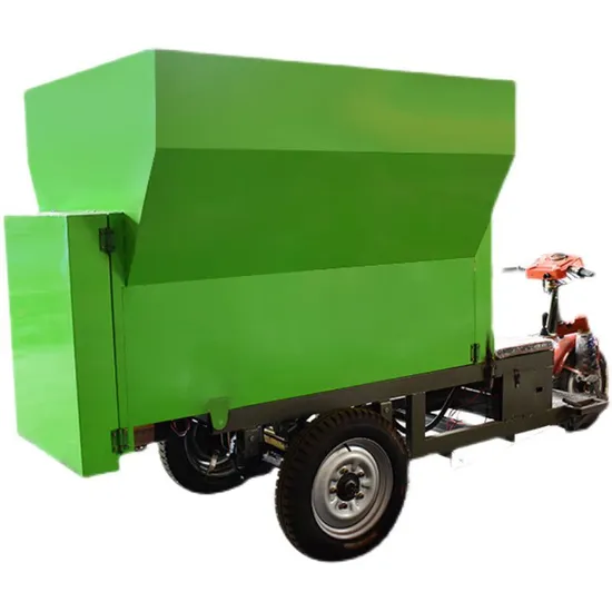 Electric Spreader Cattle and Sheep Feeding Truck