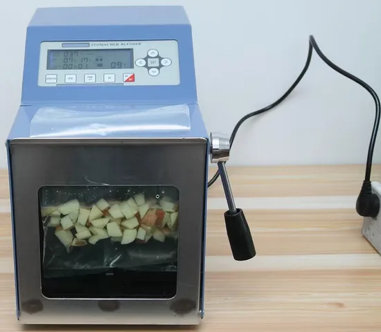 ISO 400ml Precious Aseptic Homogenizer Stomacher Blender for Food Clinical Drug Bacterial Test