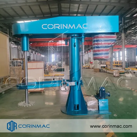 Paint Mixing Dispersion Machine Hydraulic Lifting Dissolver High Speed Disperser Dispenser Supplier