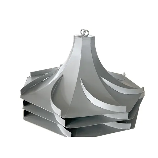Modernization Hyperboloid Mixer Double Curved Mixer