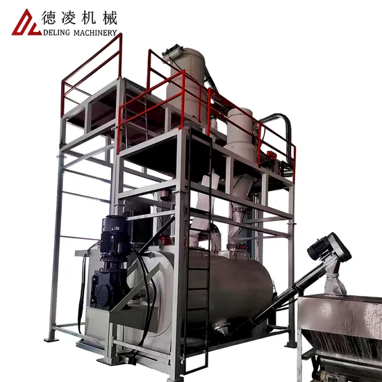 Vertical Plastic Mixing Unit PVC Mixer Machine Unit