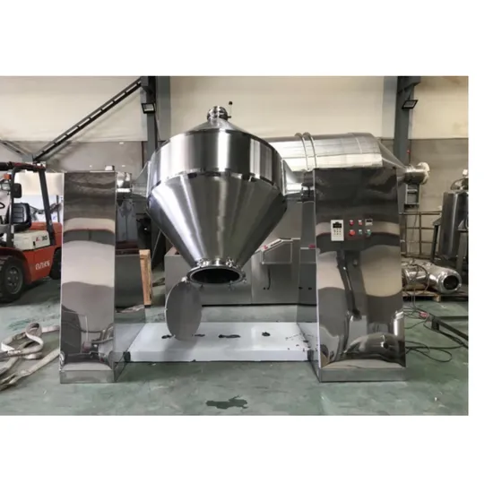 Industrial Dry Powder Double Cone Mixer for Lab Use